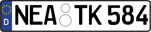 NEA-TK584