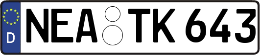NEA-TK643