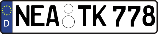 NEA-TK778