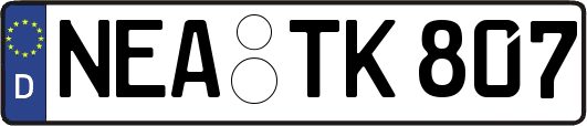 NEA-TK807