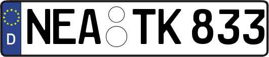 NEA-TK833