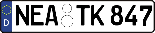 NEA-TK847