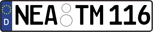 NEA-TM116