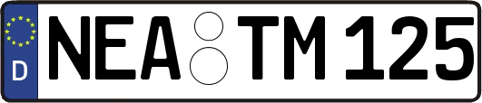 NEA-TM125