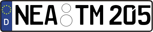 NEA-TM205