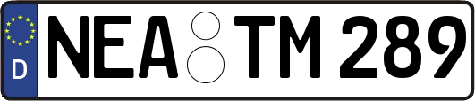 NEA-TM289