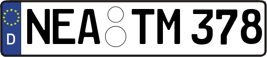 NEA-TM378