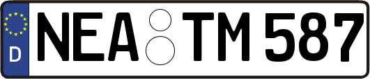 NEA-TM587