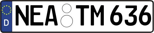 NEA-TM636