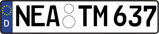 NEA-TM637