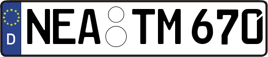NEA-TM670