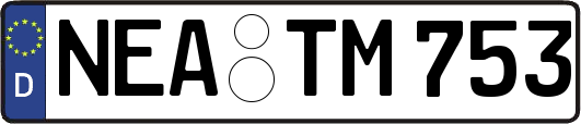 NEA-TM753