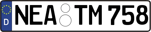 NEA-TM758