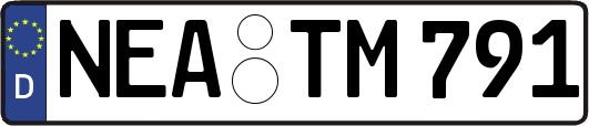 NEA-TM791