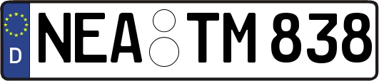 NEA-TM838