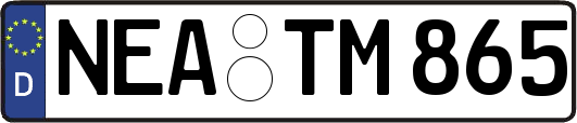 NEA-TM865