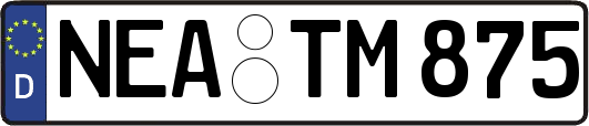 NEA-TM875
