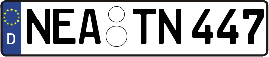 NEA-TN447