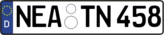 NEA-TN458
