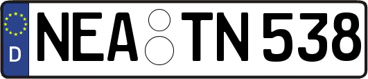 NEA-TN538