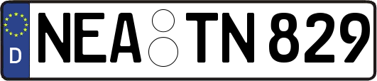 NEA-TN829