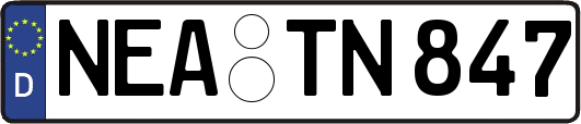 NEA-TN847