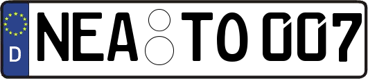 NEA-TO007