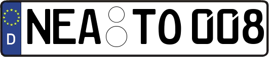 NEA-TO008