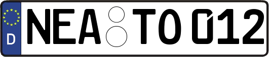 NEA-TO012