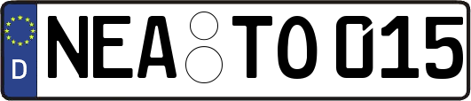 NEA-TO015