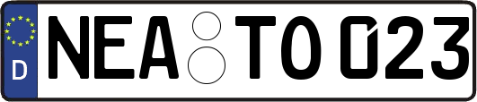 NEA-TO023