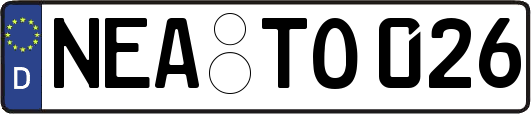 NEA-TO026