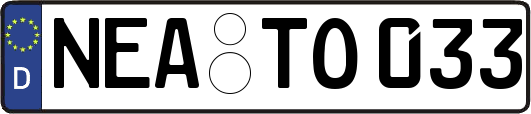 NEA-TO033