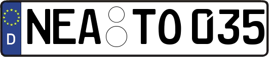 NEA-TO035
