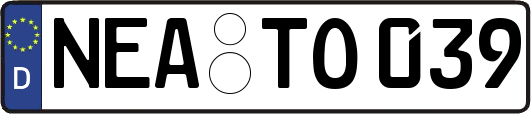 NEA-TO039