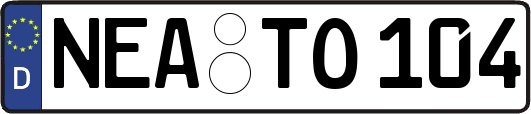 NEA-TO104