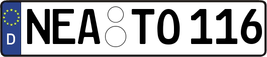 NEA-TO116