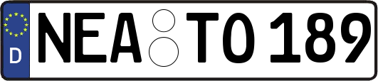 NEA-TO189