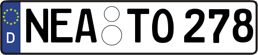 NEA-TO278