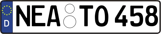 NEA-TO458