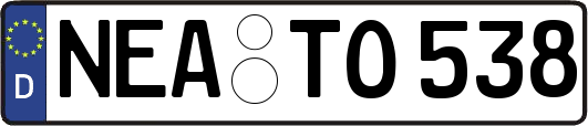 NEA-TO538