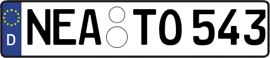 NEA-TO543