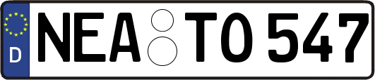 NEA-TO547