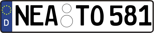 NEA-TO581