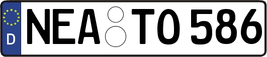 NEA-TO586