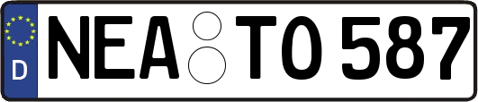 NEA-TO587