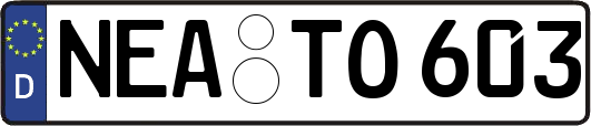 NEA-TO603