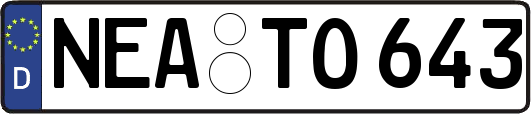 NEA-TO643