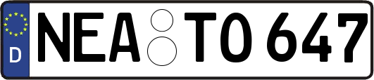 NEA-TO647