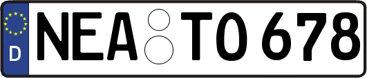 NEA-TO678